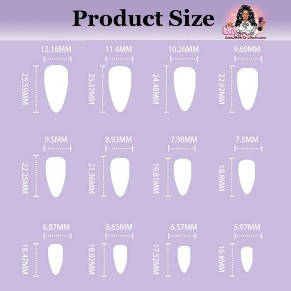 Pink Frenchie Nail Set💅🏾 Perfect for everyday wear ❤️ 🤗. - Picture 3 of 5